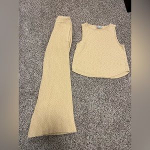 Free People Beach Sweater Set